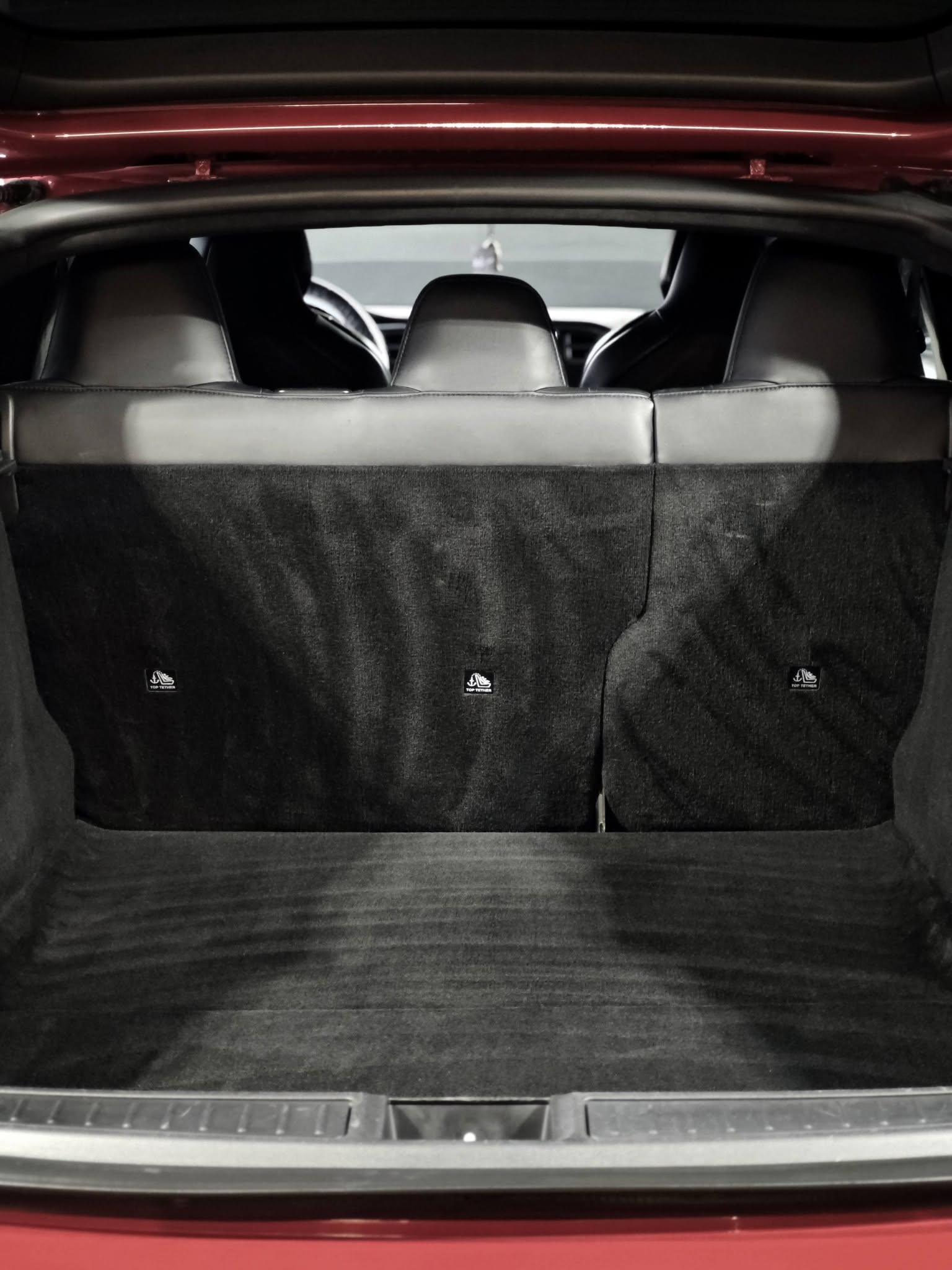 Tesla Model S – prtljažnik